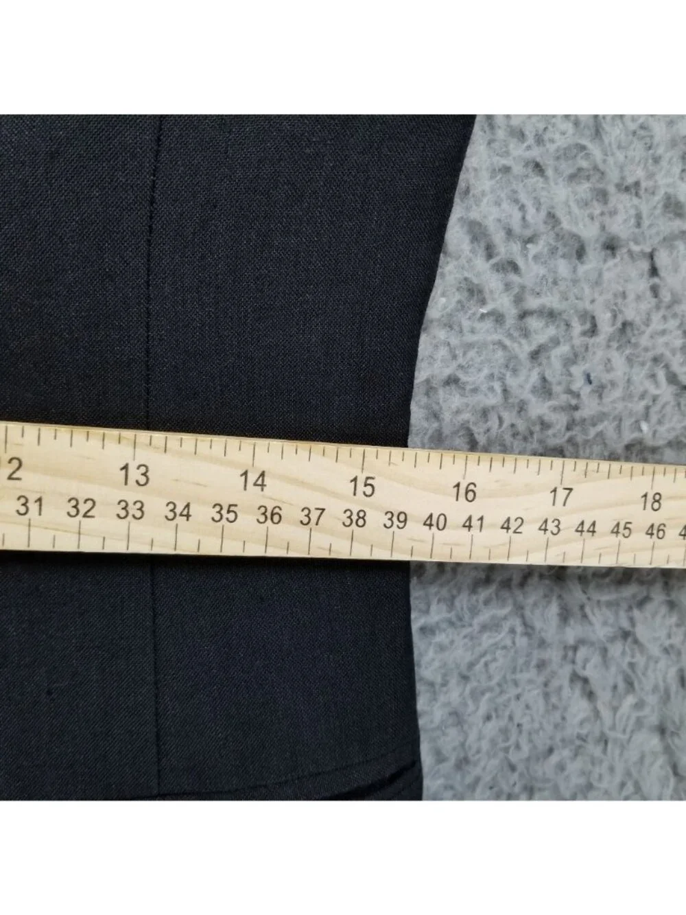 Tahari Dress Womens 8 Black Sleeveless Academia Linen Blend Sheath *Read* - Picture 10 of 12